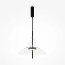 Светильник подвесной  Maytoni Bangkok MOD185PL-L6B3K3 LED 12W Черный