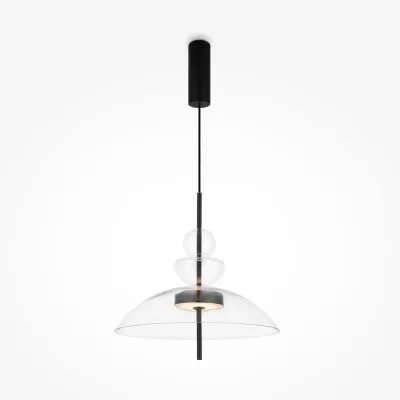 Светильник подвесной  Maytoni Bangkok MOD185PL-L6B3K3 LED 12W Черный