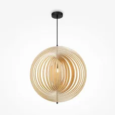 Светильник подвесной Maytoni Roots MOD197PL-01W2 E27х1х40W Черный