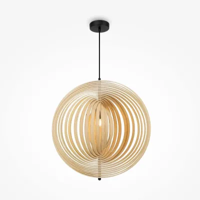 Светильник подвесной Maytoni Roots MOD197PL-01W2 E27х1х40W Черный