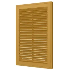 Решетка вентиляционная Р сетка разъемная 200х300 пластик Beige ERA