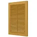 Решетка вентиляционная Р сетка разъемная 200х300 пластик Beige ERA