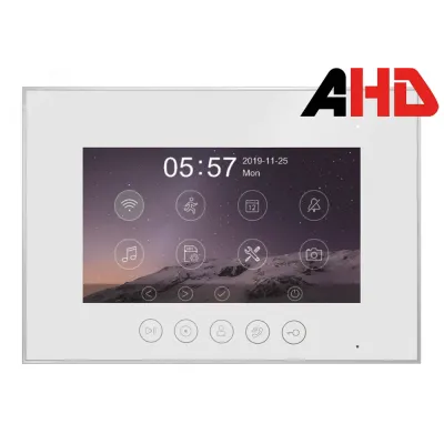 Монитор домофона Hands Free с 7-дюймовым экраном для координатной системы