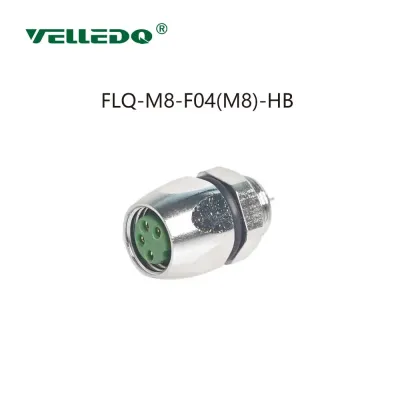 Монтажный разъем  FLQ-M8-F04(M8)-HB (розетка)