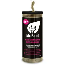 Нить льняная сантехническая Mr.Bond 307, 55м