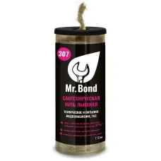 Нить льняная сантехническая Mr.Bond 307, 110м
