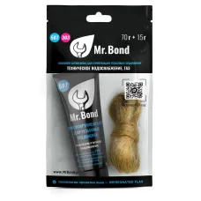 Комплект из пасты Mr.Bond 507, 70г и льна 15г