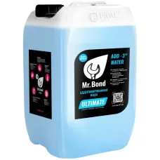 Вода аддитивированная (подготовленная) для систем отопления, Mr.Bond ADD WATER, 20кг