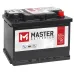 Аккумулятор автомобильный MASTER BATTERIES 60Ah R+