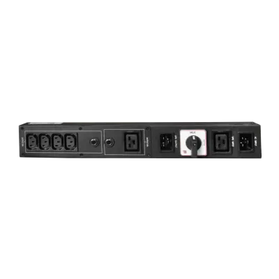 Байпас ручной внешний MBS16APDU-511v3, 16A, с PDU, исполнение Rack (выход: IEC 4хC13+1xC19)