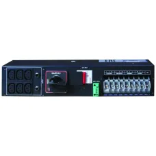 Байпас ручной внешний MBS46APDU-511v4, 63A, с PDU, исполнение Rack (выход: клеммная колодка + IEC 4хC13)