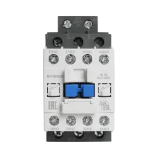 Контактор магнитный BA47 MC-09D22MD 3P 2NO+2NC/9A/220VDC