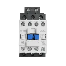 Контактор магнитный BA47 MC-09D22Q7 3P 2NO+2NC/9A/380VAC