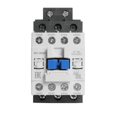 Контактор магнитный BA47 MC-18D22P7 3P 2NO+2NC/18A/230VAC