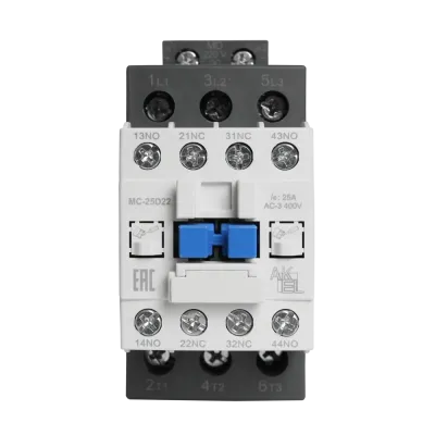 Контактор магнитный BA47 MC-25D22MD 3P 2NO+2NC/25A/220VDC