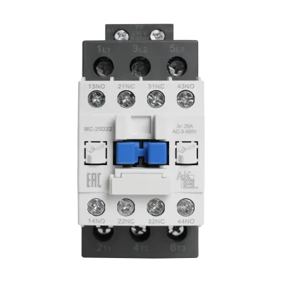 Контактор магнитный BA47 MC-25D22P7 3P 2NO+2NC/25A/230VAC
