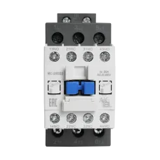 Контактор магнитный BA47 MC-25D22Q7 3P 2NO+2NC/25A/380VAC