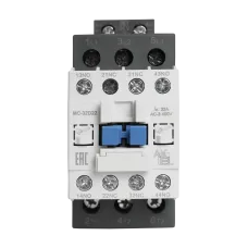 Контактор магнитный BA47 MC-32D22BD 3P 2NO+2NC/32A/24VDC