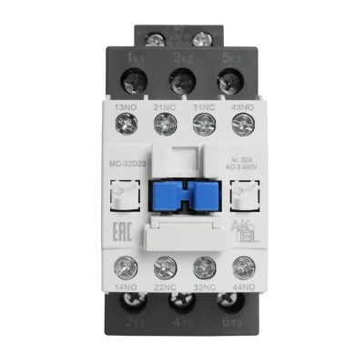 Контактор магнитный BA47 MC-32D22P7 3P 2NO+2NC/32A/230VAC