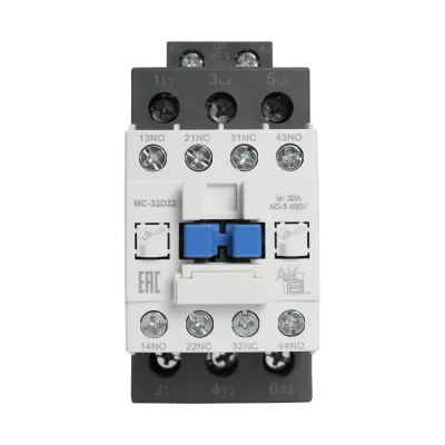 Контактор магнитный BA47 MC-32D22Q7 3P 2NO+2NC/32A/380VAC