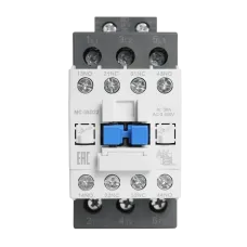 Контактор магнитный BA47 MC-38D22BD 3P 2NO+2NC/38A/24VDC