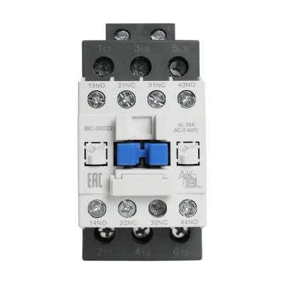 Контактор магнитный BA47 MC-38D22Q7 3P 2NO+2NC/38A/380VAC