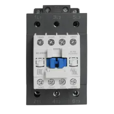 Контактор магнитный BA47 MC-65D22P7 3P 2NO+2NC/65A/230VAC