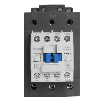 Контактор магнитный BA47 MC-65D22P7 3P 2NO+2NC/65A/230VAC