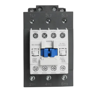 Контактор магнитный BA47 MC-65D22Q7 3P 2NO+2NC/65A/380VAC