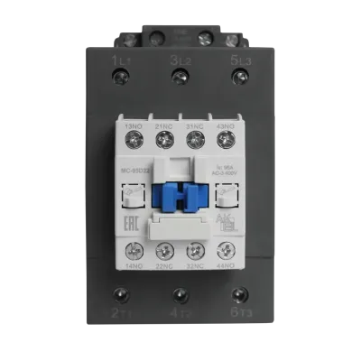 Контактор магнитный BA47 MC-95D22BNE 3P 2NO+2NC/95A/24~60VDC
