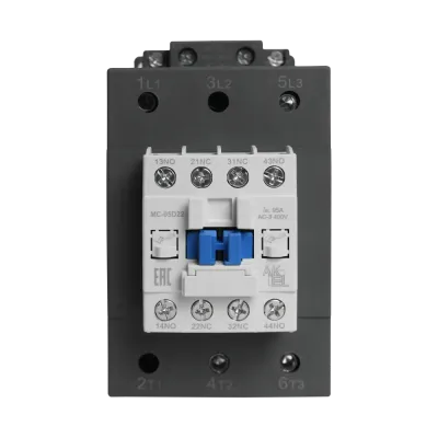 Контактор магнитный BA47 MC-95D22KUE 3P 2NO+2NC/95A/220VAC/DC