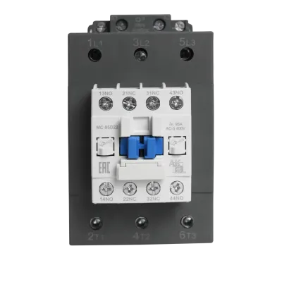 Контактор магнитный BA47 MC-95D22Q7 3P 2NO+2NC/95A/380VAC
