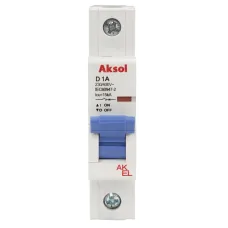 Выключатель автоматический ВА47-MCB-L-AKSOL-1P-D10-AC 1P/10A/D/15кА