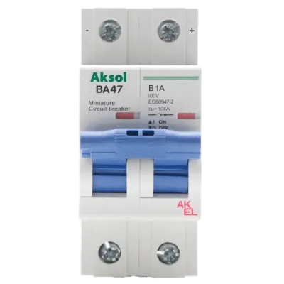 Выключатель автоматический ВА47-MCB-H-AKSOL-2P-B4-DC 2P/4A/B/10кА