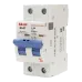 Выключатель автоматический ВА47-MCB-H-AKSOL-2P-C10-AC 2P/10A/С/10кА