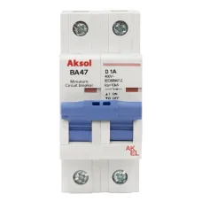 Выключатель автоматический ВА47-MCB-H-AKSOL-2P-D16-AC 2P/16A/D/10кА