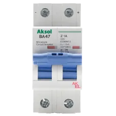Выключатель автоматический ВА47-MCB-H-AKSOL-2P-Z3-DC 2P/3A/Z/10кА