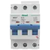 Выключатель автоматический ВА47-MCB-H-AKSOL-3P-B4-DC 3P/4A/B/10кА Выключатель автоматический ВА47-MCB-H-AKSOL-3P-B4-DC 3P/4A/B/10кА