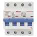 Выключатель автоматический ВА47-MCB-H-AKSOL-4P-C1-AC 4P/1A/С/10кА
