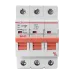 Выключатель автоматический ВА47-MCB-H-3P-B40-AC 3P/40A/B/10кА