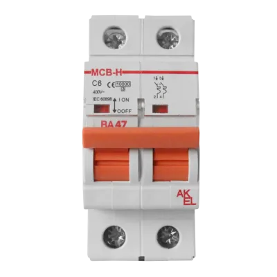 Выключатель автоматический ВА47-MCB-H-2P-C25-AC 2P/25A/C/10кА