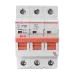 Выключатель автоматический ВА47-MCB-H-3P-C3-AC 3P/3A/C/10кА