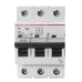 Выключатель автоматический ВА47-MCB-L-3P-B10-AC 3P/10A/B/10кА/230VAC/10кА/400VAC