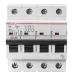 Выключатель автоматический ВА47-MCB-L-4P-B25-AC 4P/25A/B/10кА/230VAC/10кА/400VAC