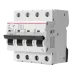 Выключатель автоматический ВА47-MCB-L-4P-B25-AC 4P/25A/B/10кА/230VAC/10кА/400VAC