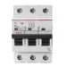 Выключатель автоматический ВА47-MCB-L-3P-C32-AC 3P/32A/C/10кА/230VAC/10кА/400VAC