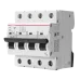 Выключатель автоматический ВА47-MCB-L-4P-C32-AC 4P/32A/C/10кА/230VAC/10кА/400VAC