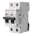 Выключатель автоматический ВА47-MCB-L-2P-D16-AC 2P/16A/D/10кА/230VAC/10кА/400VAC
