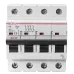 Выключатель автоматический ВА47-MCB-L-4P-D6-AC 4P/6A/D/10кА/230VAC/10кА/400VAC