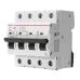 Выключатель автоматический ВА47-MCB-L-4P-D6-AC 4P/6A/D/10кА/230VAC/10кА/400VAC